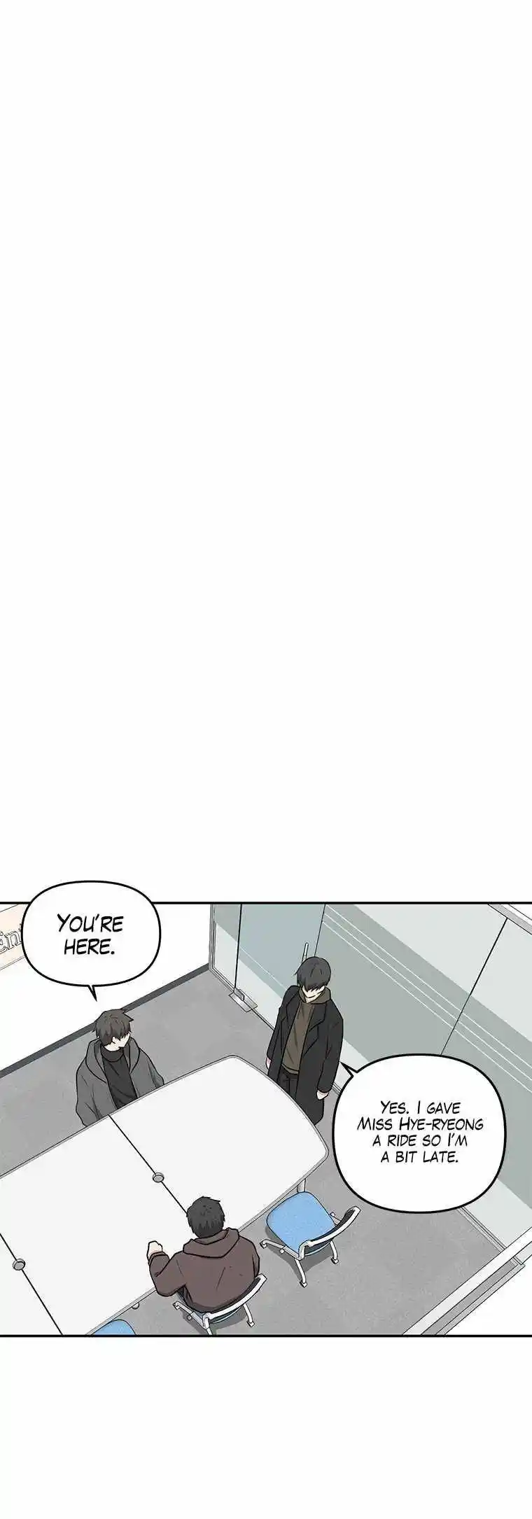 Where Are You Looking, Manager? Chapter 8