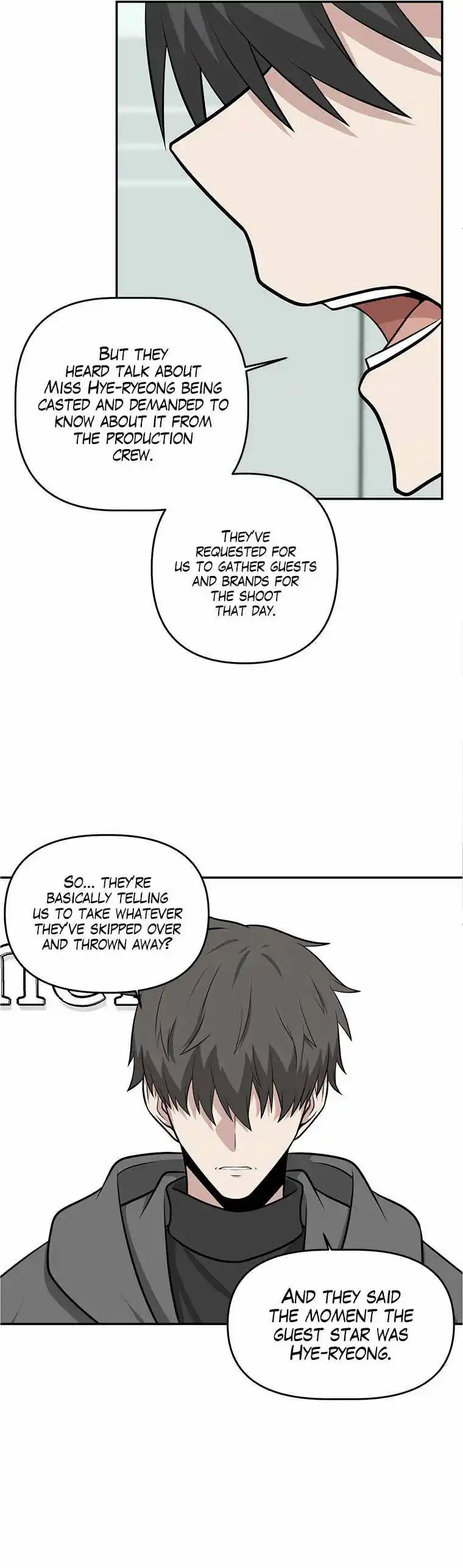 Where Are You Looking, Manager? Chapter 8