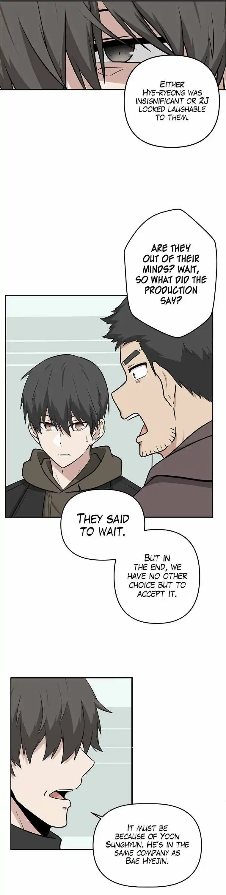 Where Are You Looking, Manager? Chapter 8