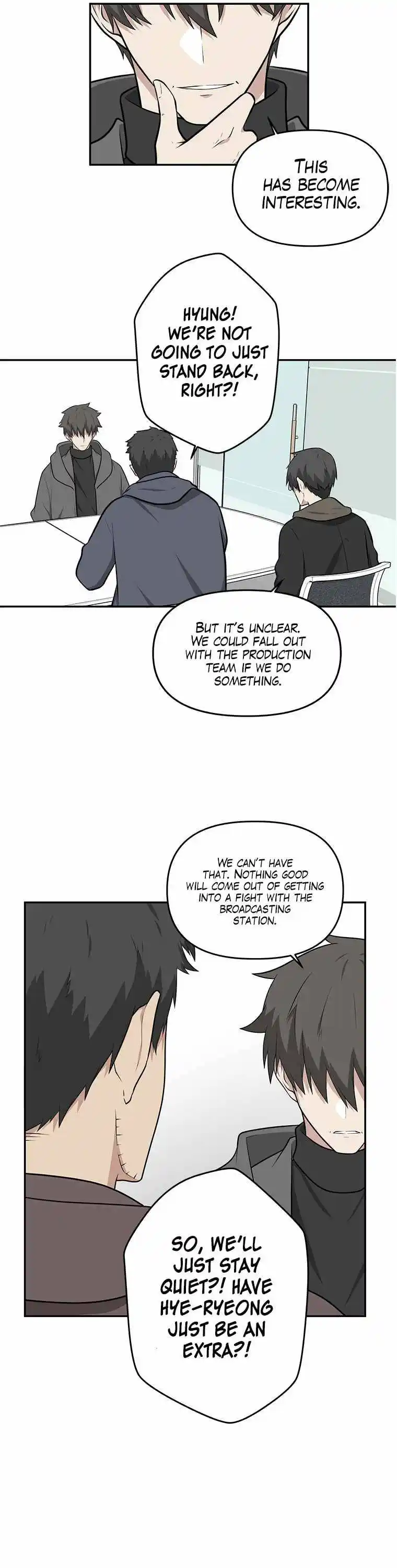 Where Are You Looking, Manager? Chapter 8