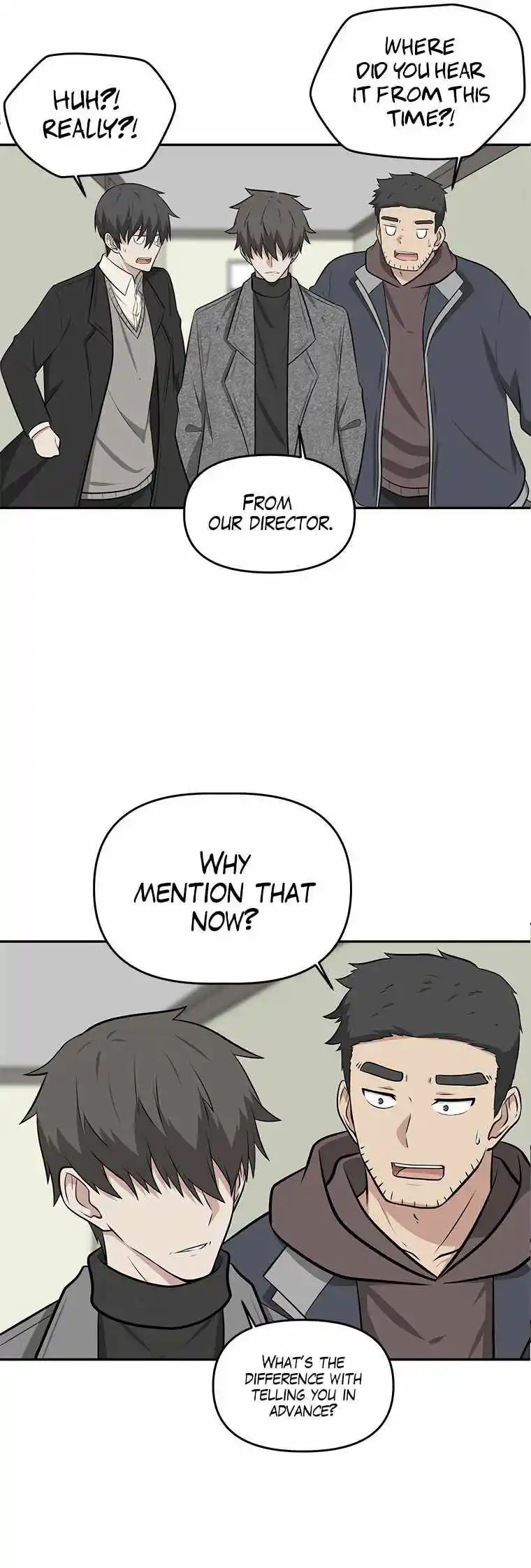 Where Are You Looking, Manager? Chapter 8