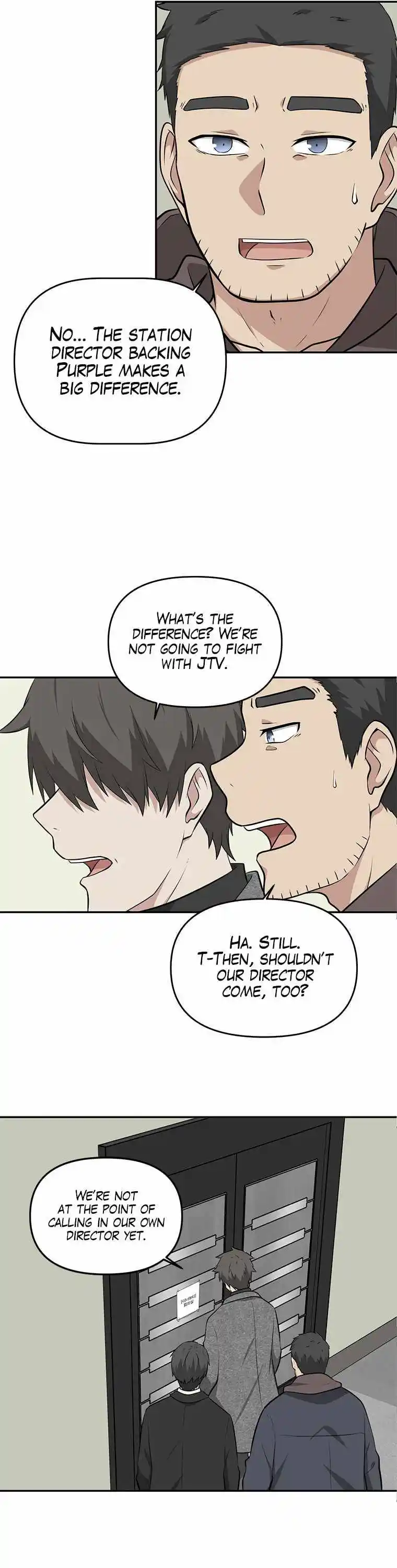 Where Are You Looking, Manager? Chapter 8