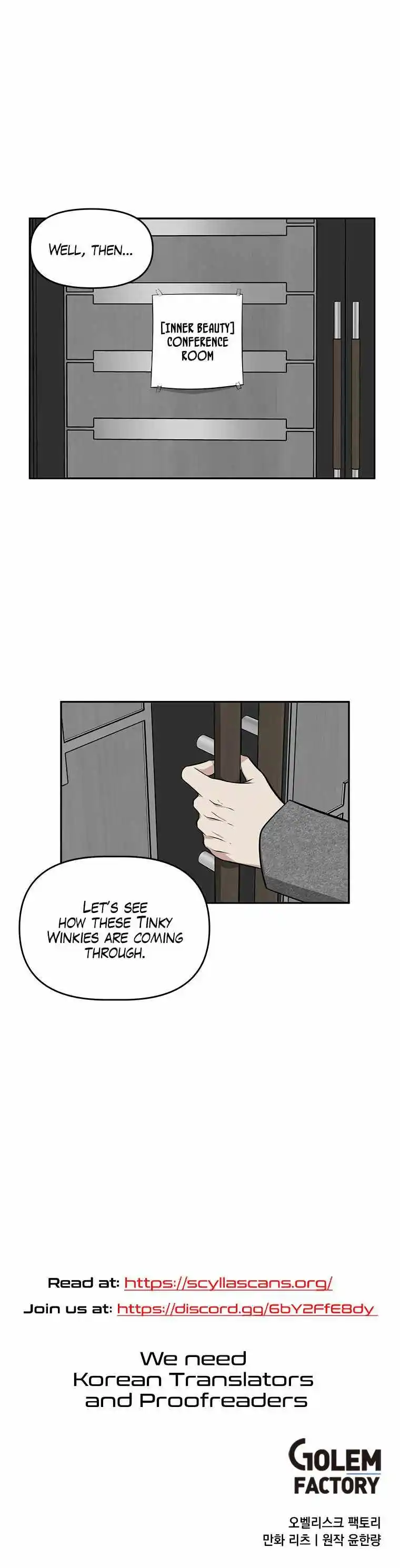 Where Are You Looking, Manager? Chapter 8