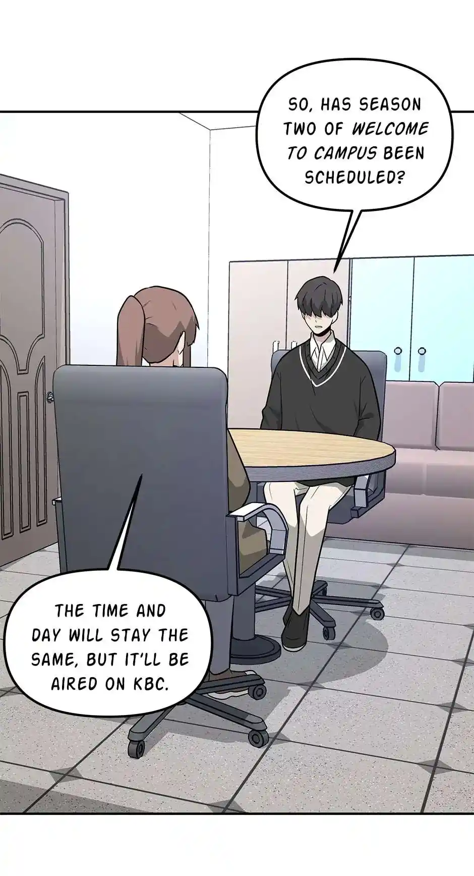 Where Are You Looking, Manager? Chapter 89