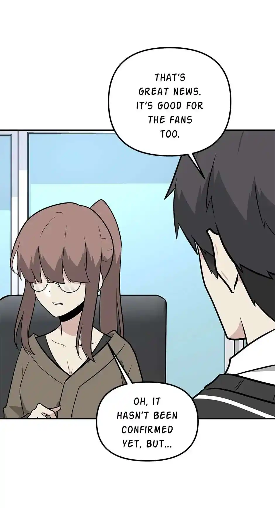 Where Are You Looking, Manager? Chapter 89