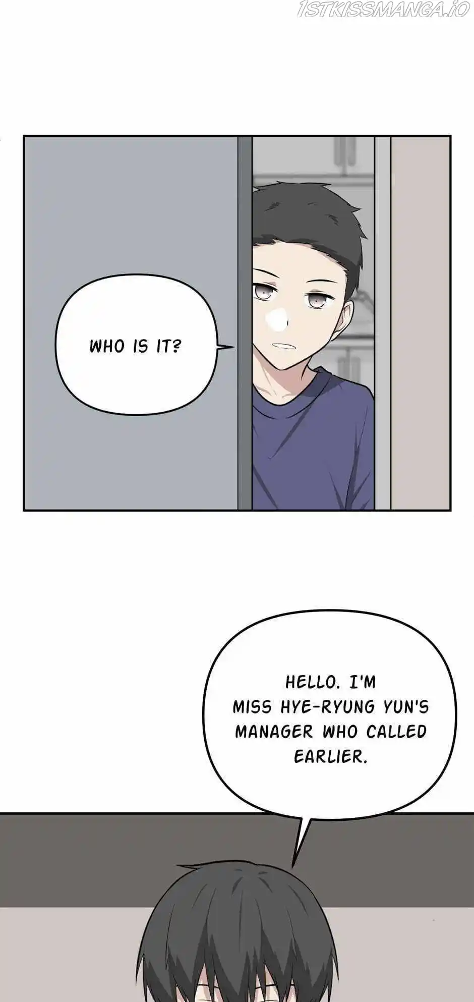 Where Are You Looking, Manager? Chapter 9