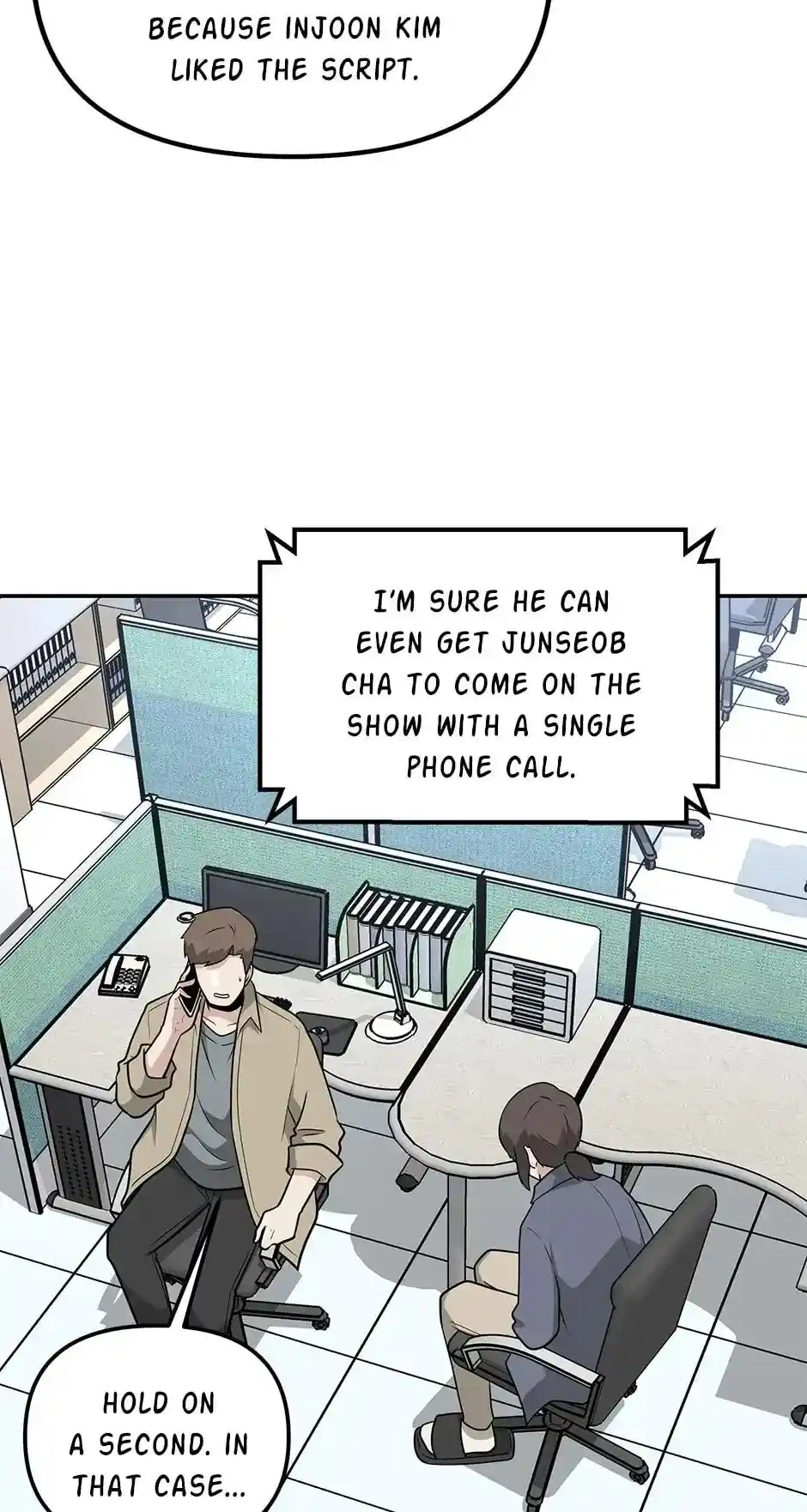 Where Are You Looking, Manager? Chapter 99