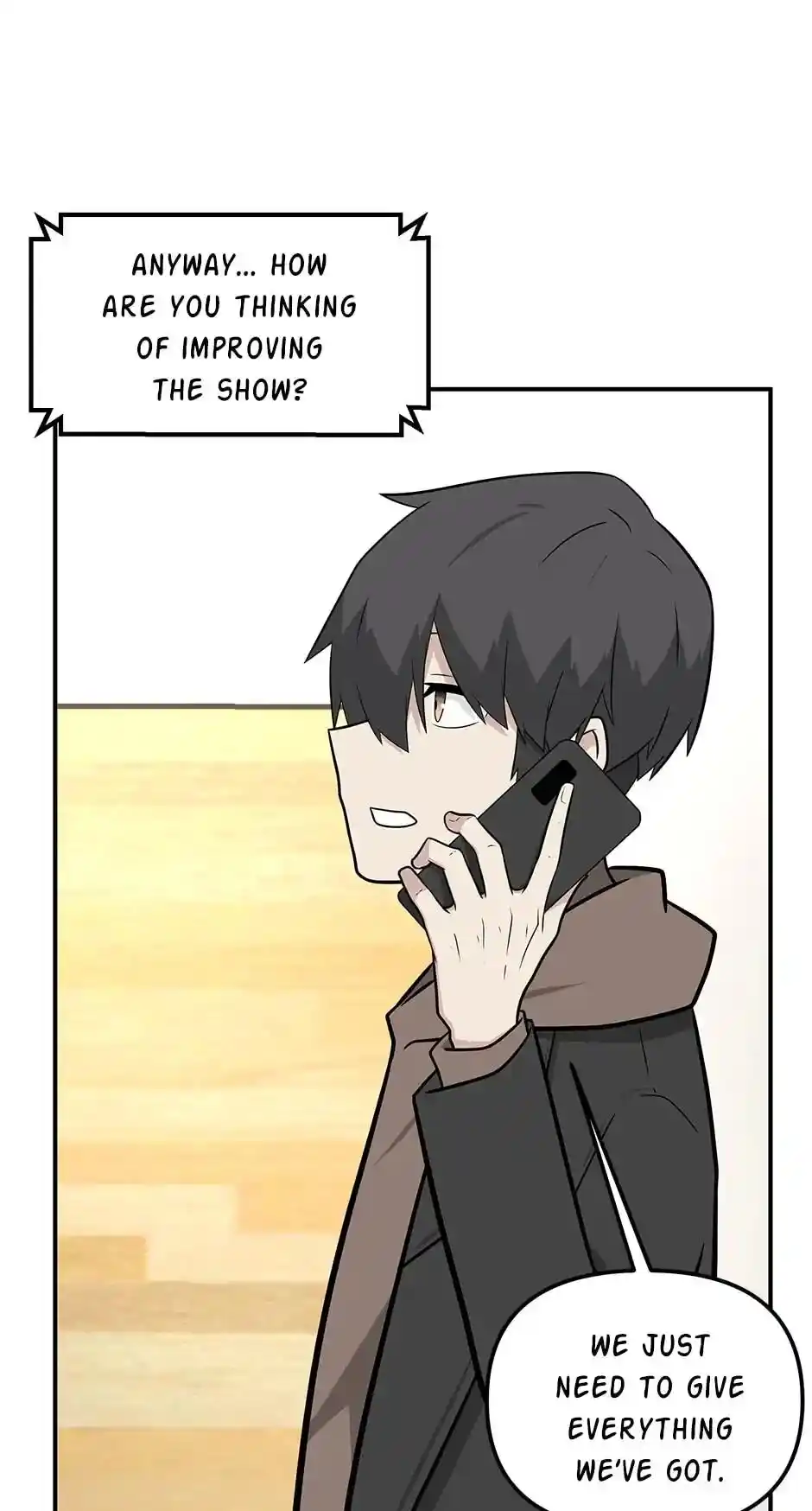 Where Are You Looking, Manager? Chapter 99