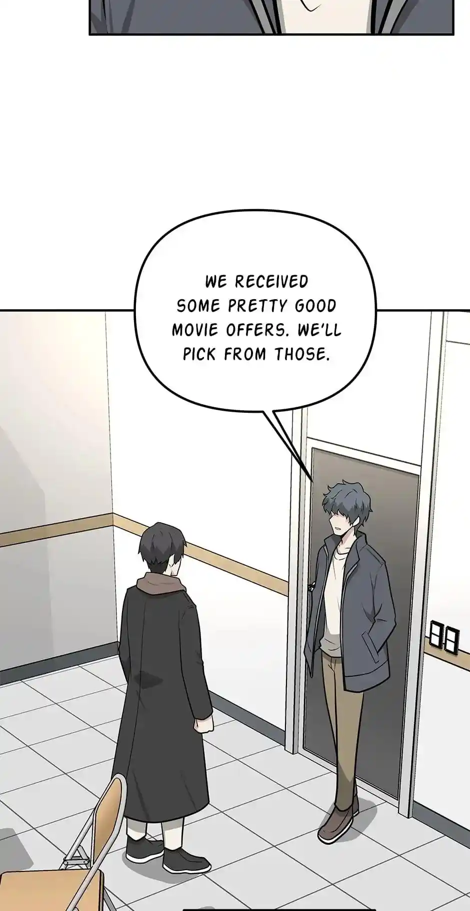 Where Are You Looking, Manager? Chapter 99