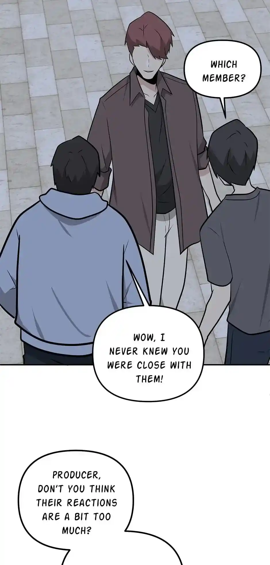 Where Are You Looking, Manager? Chapter 99