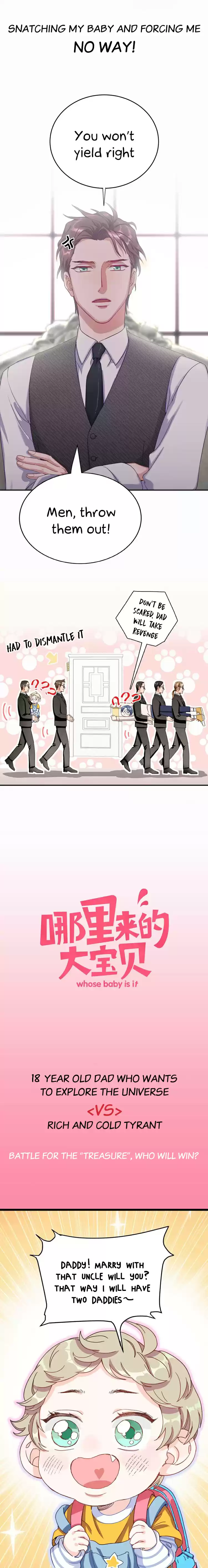 Whose Baby is it? Ch. 0 prologue battle for the "treasure"