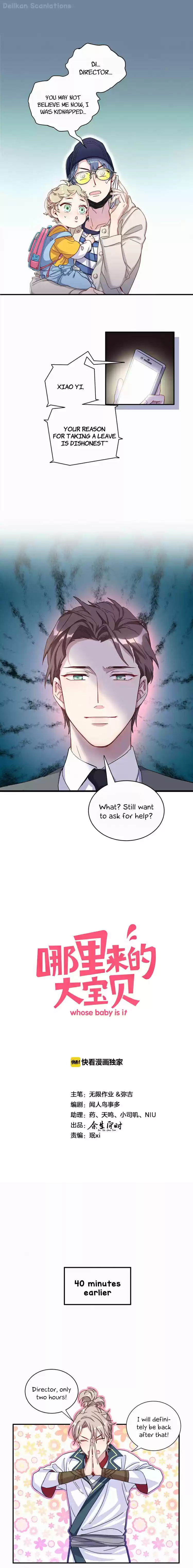 Whose Baby is it? Ch. 1 The tyrant wants to snatch my son?