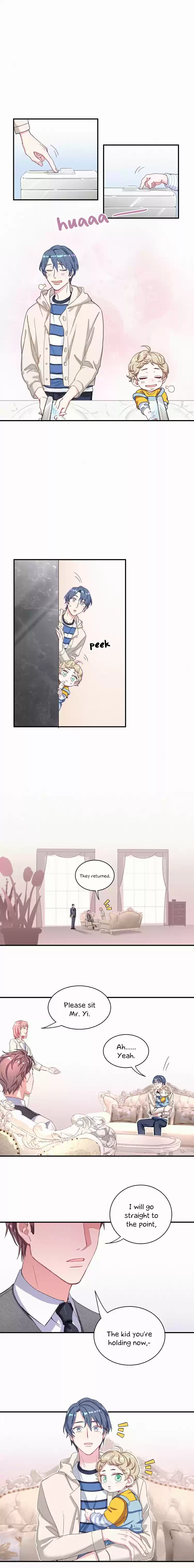 Whose Baby is it? Ch. 1 The tyrant wants to snatch my son?