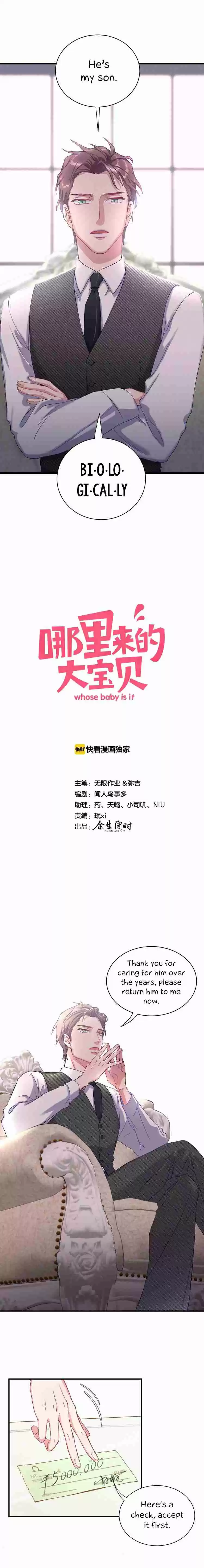 Whose Baby is it? Ch. 2 Rich vs Energetic?