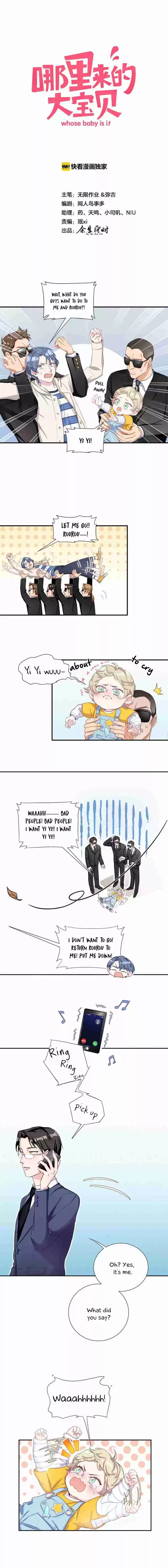 Whose Baby is it? Ch. 3 Mark on the body