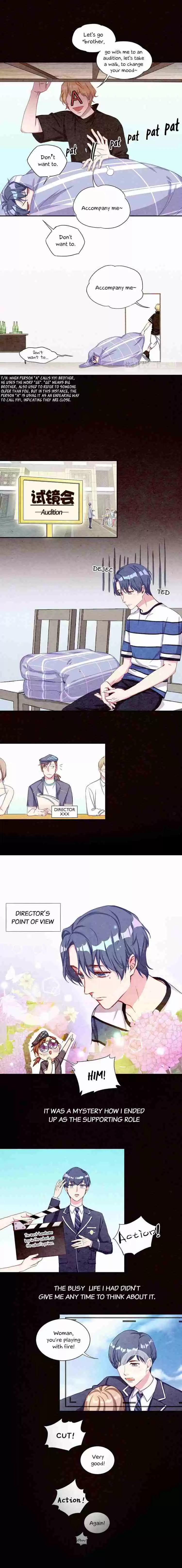 Whose Baby is it? Ch. 3 Mark on the body