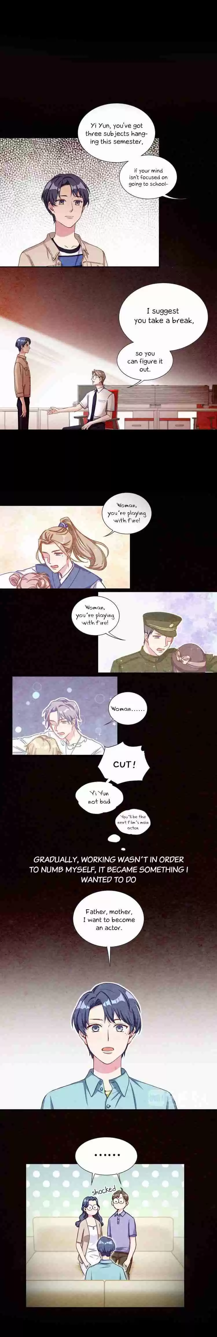 Whose Baby is it? Ch. 3 Mark on the body