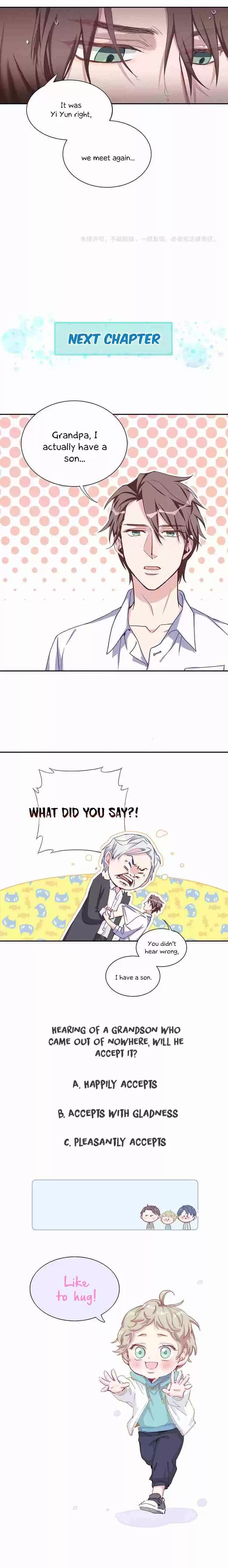 Whose Baby is it? Ch. 3 Mark on the body