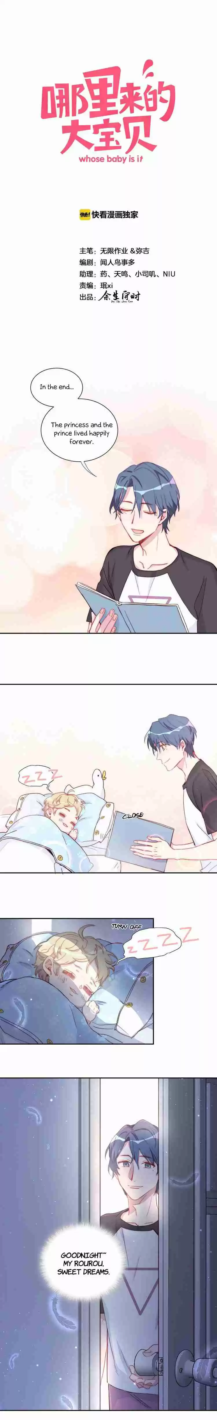 Whose Baby Is It? Ch. 5