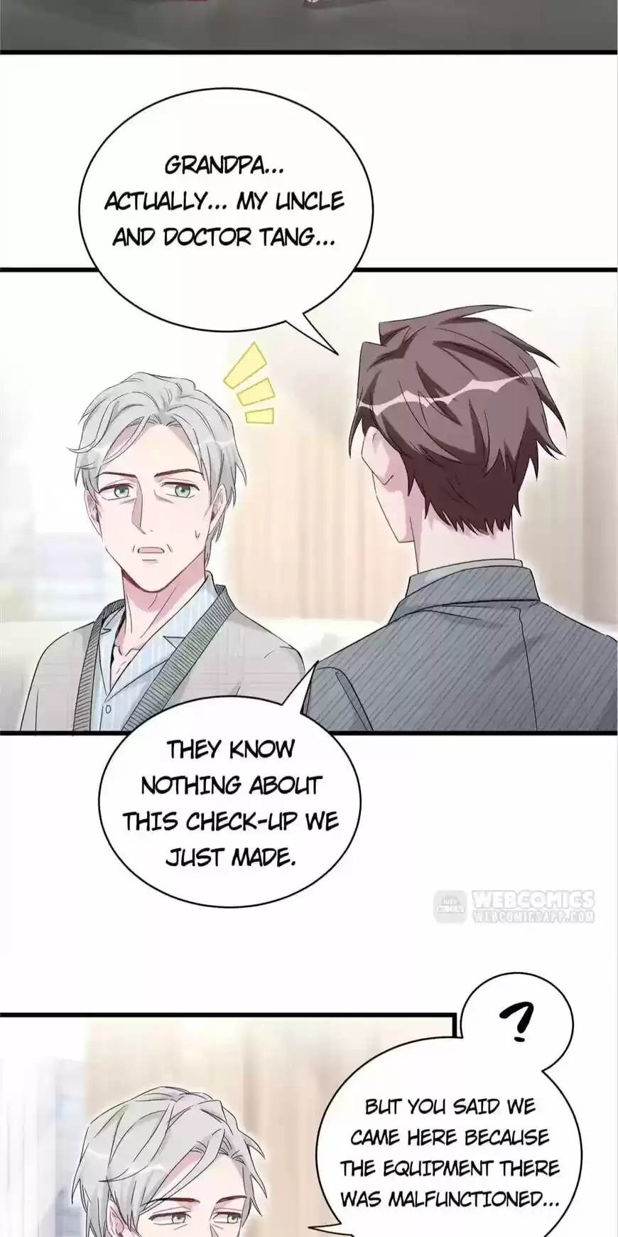 Whose Baby is it? ch.100