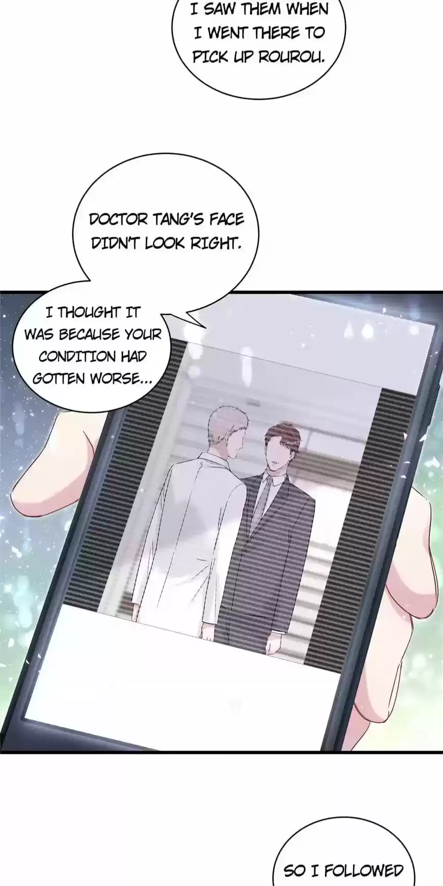 Whose Baby is it? ch.100