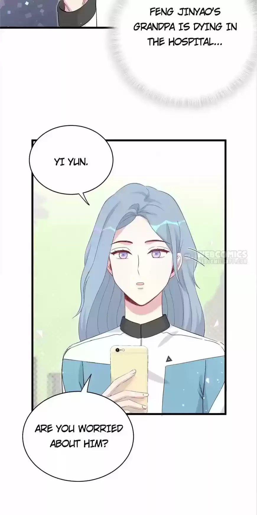 Whose Baby is it? ch.100