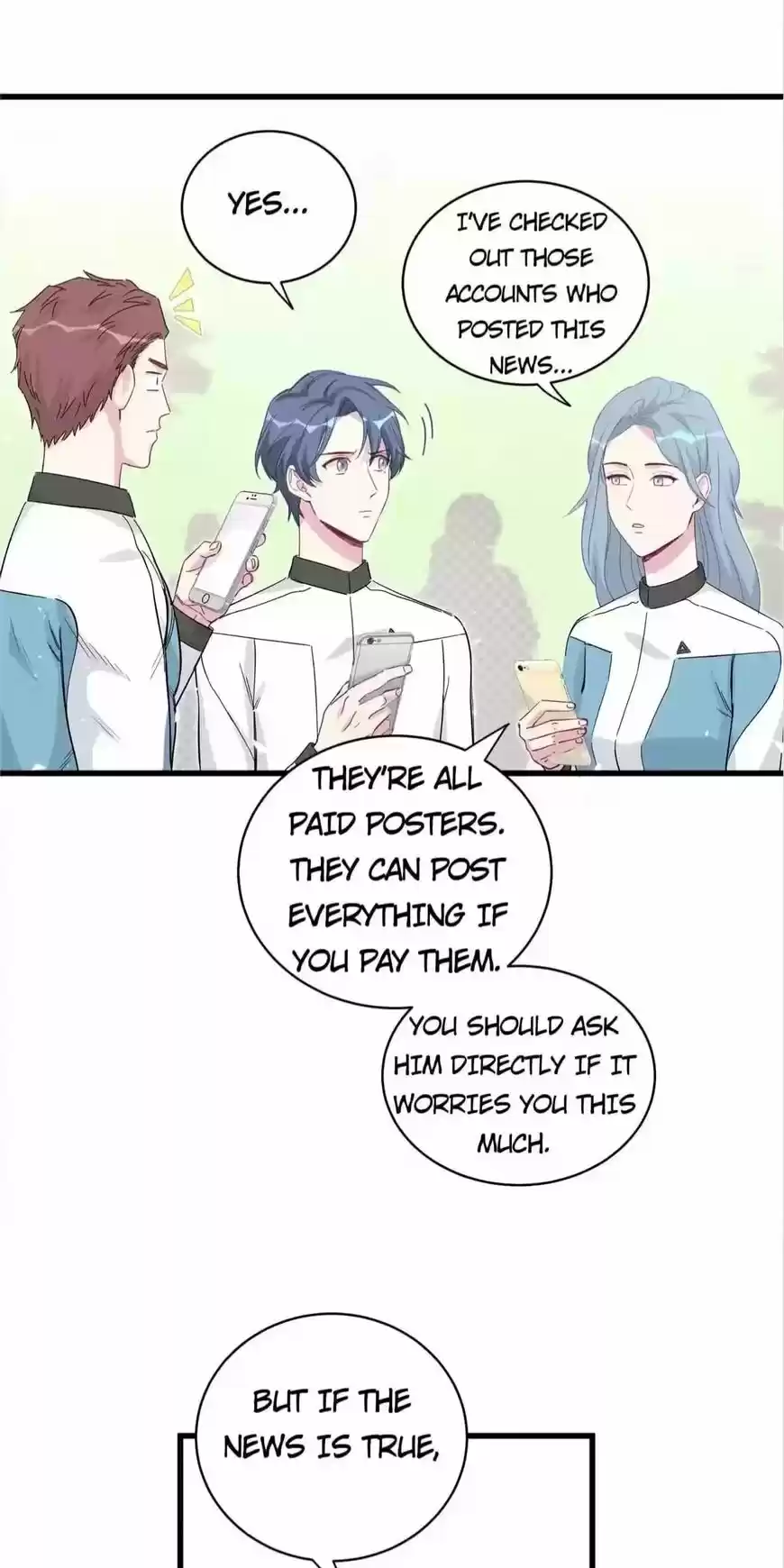 Whose Baby is it? ch.100