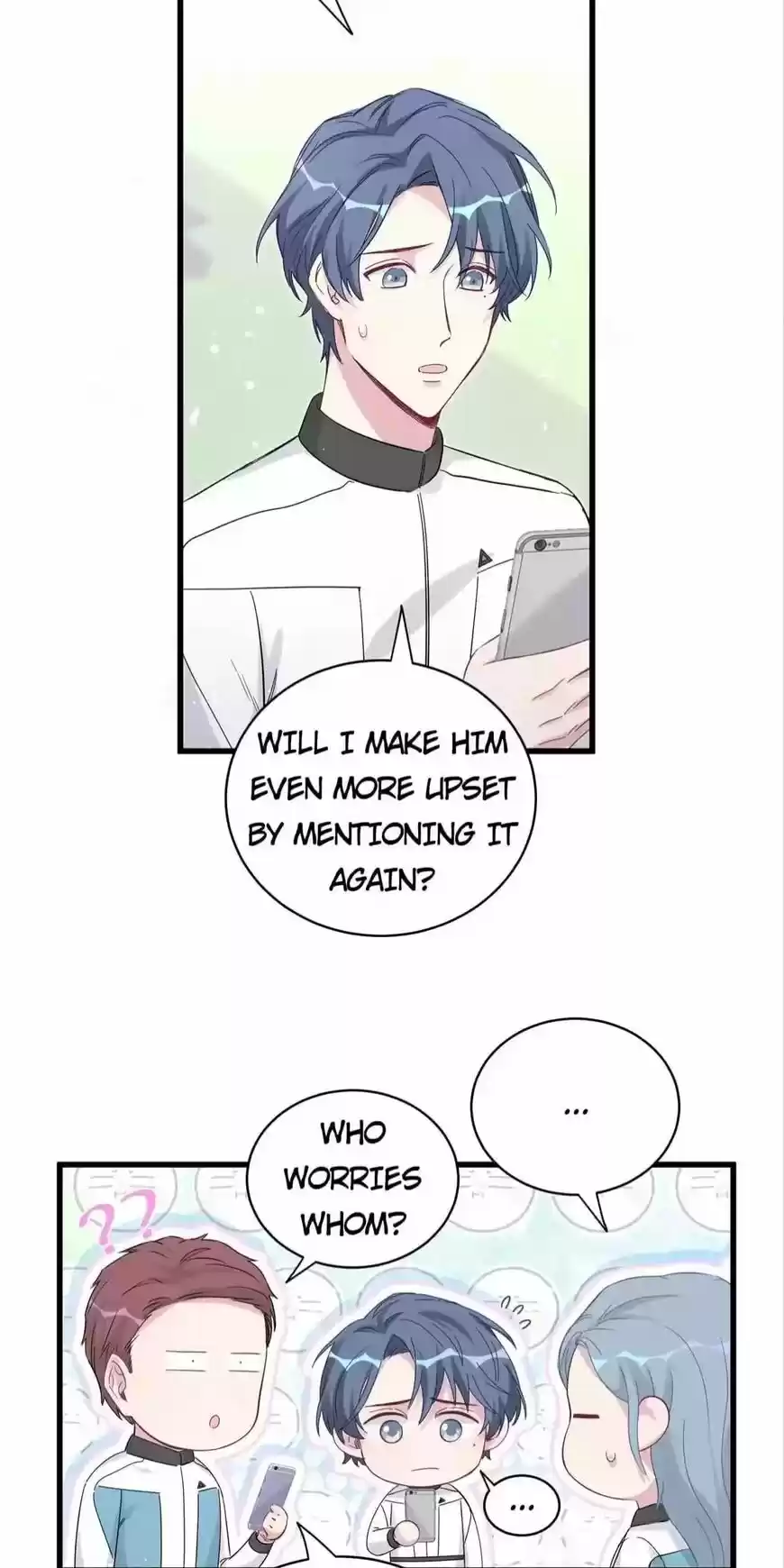 Whose Baby is it? ch.100