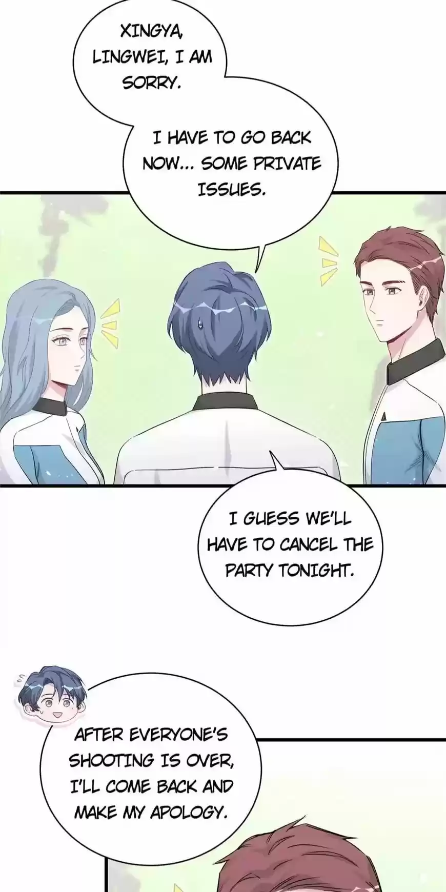 Whose Baby is it? ch.100