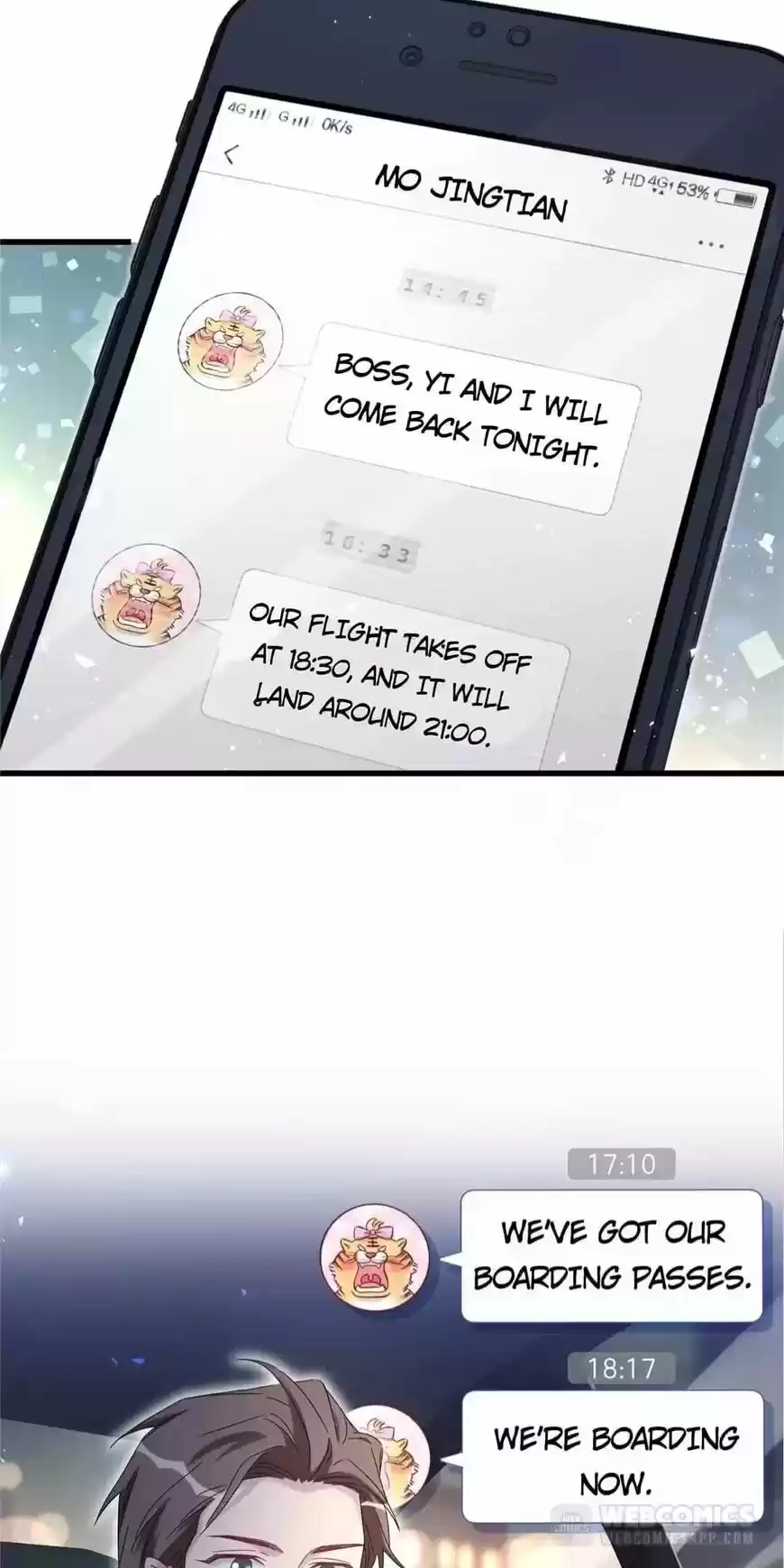 Whose Baby is it? ch.100