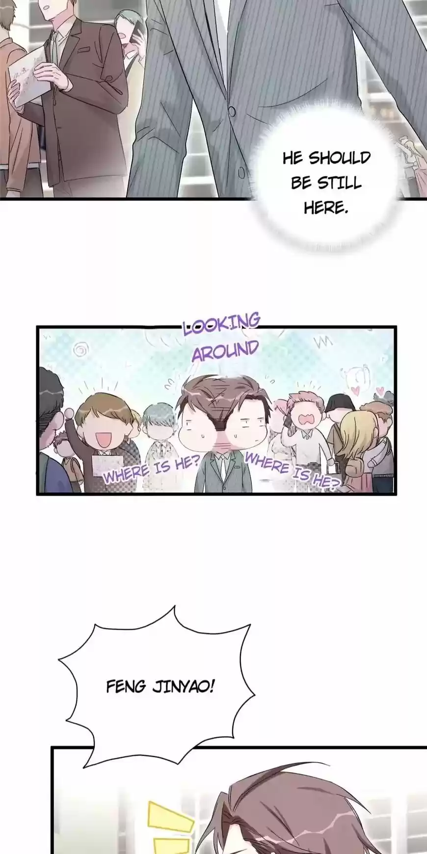 Whose Baby is it? ch.100