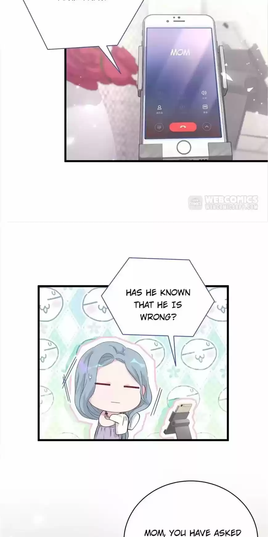 Whose Baby is it? ch.106