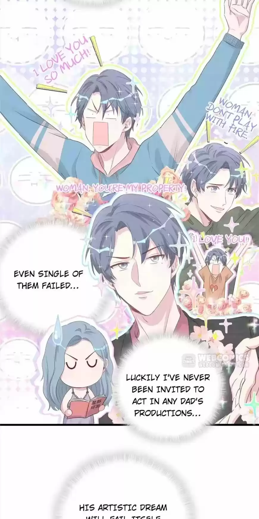 Whose Baby is it? ch.106