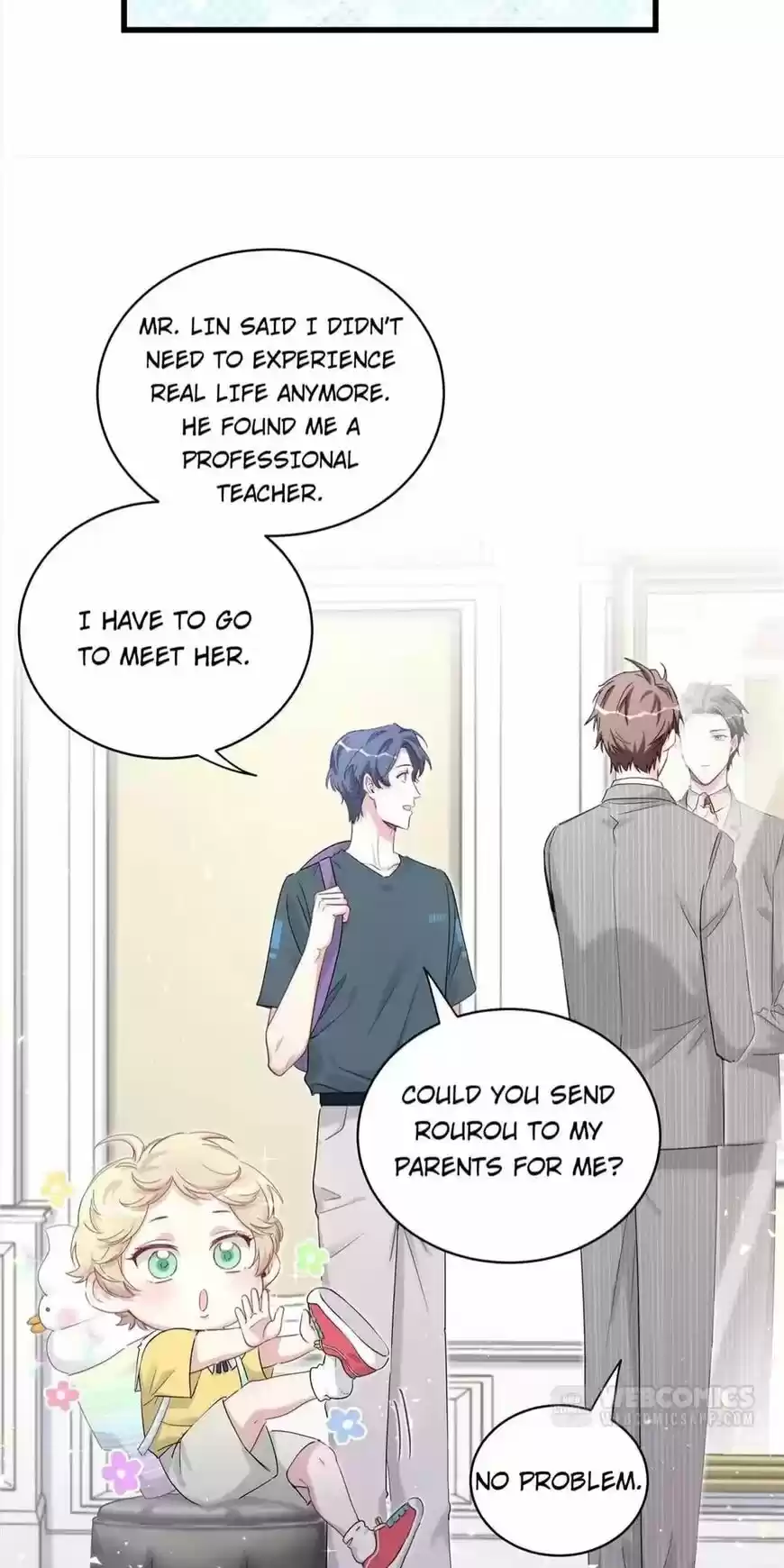 Whose Baby is it? ch.106