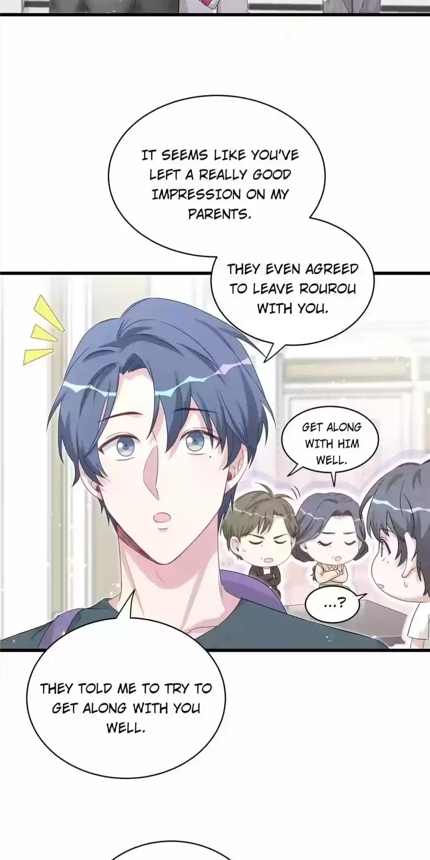 Whose Baby is it? ch.106