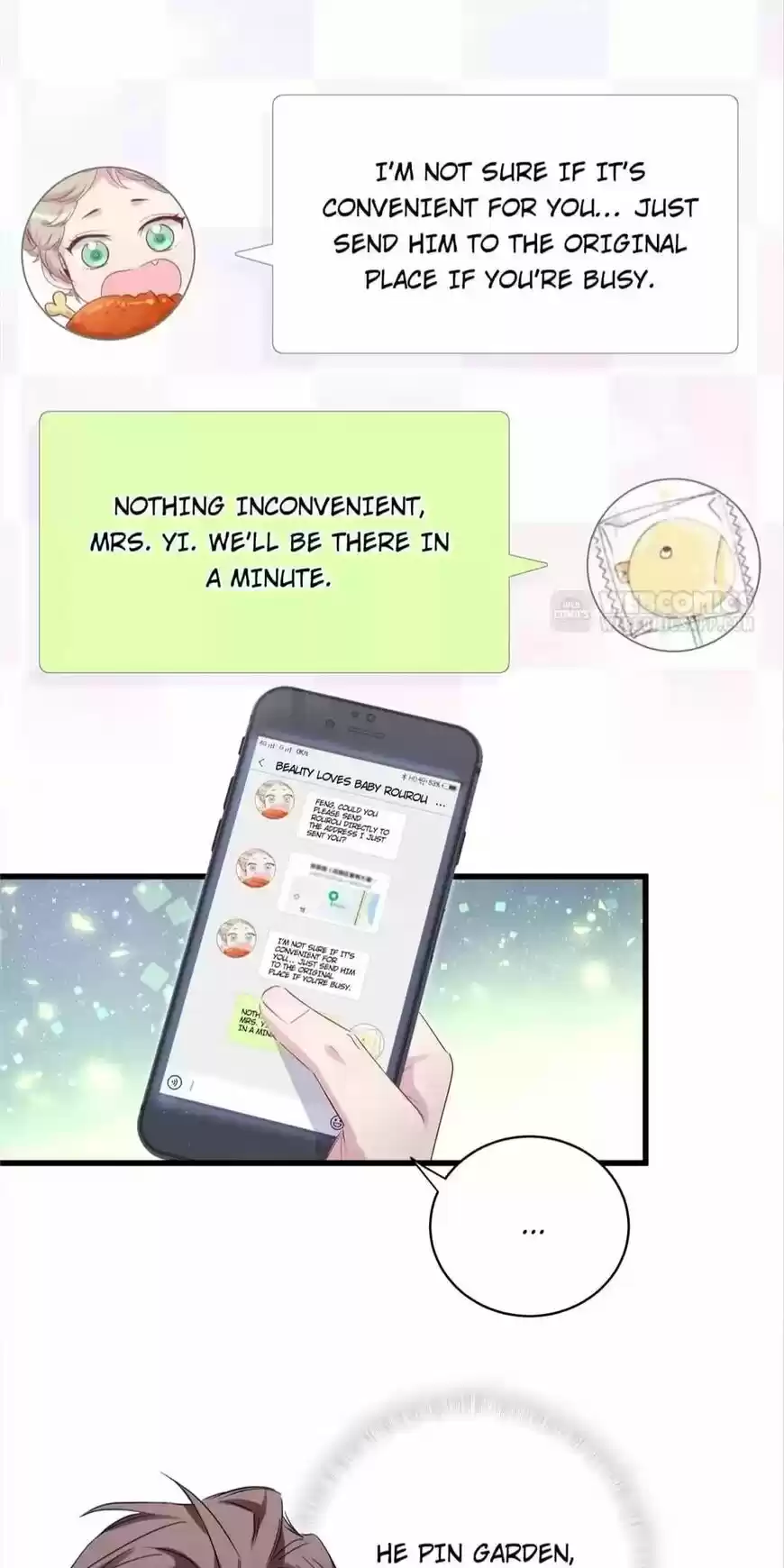 Whose Baby is it? ch.106