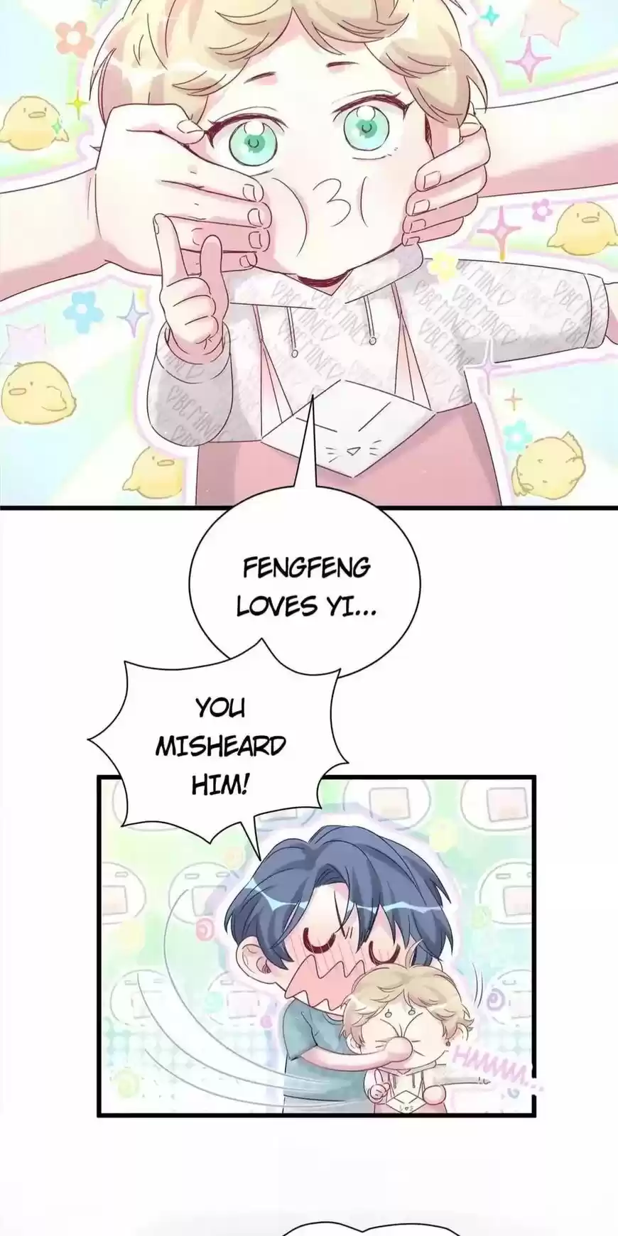 Whose Baby is it? ch.121