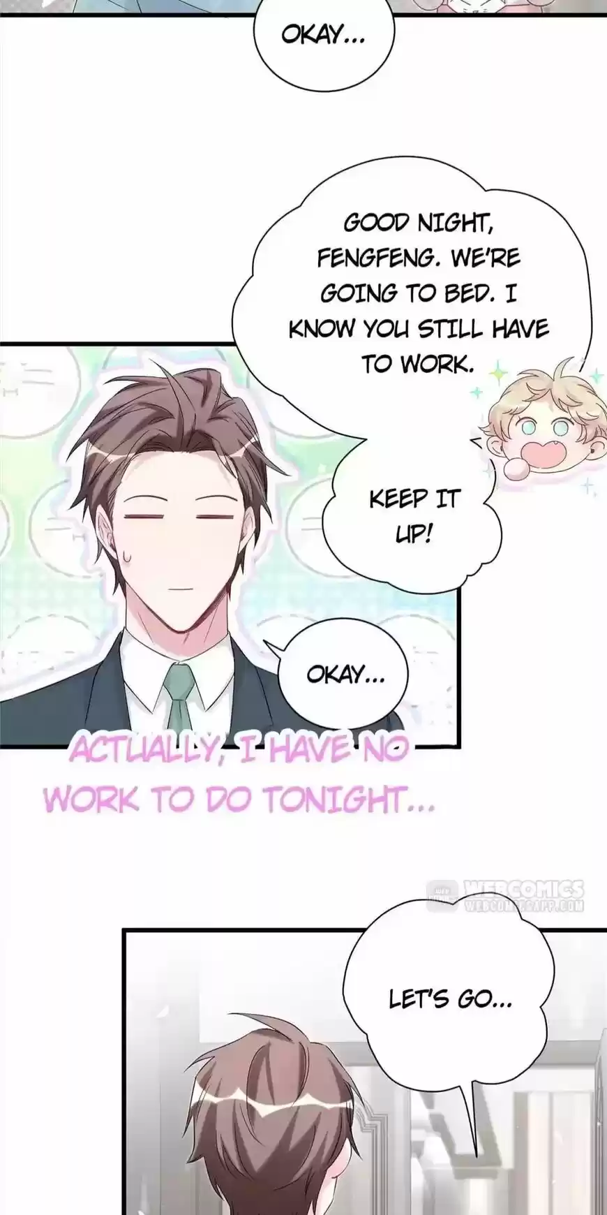 Whose Baby is it? ch.121