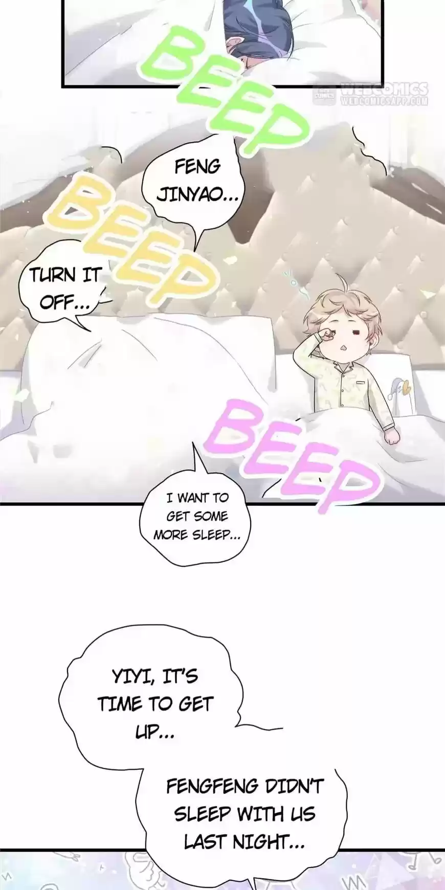 Whose Baby is it? ch.121