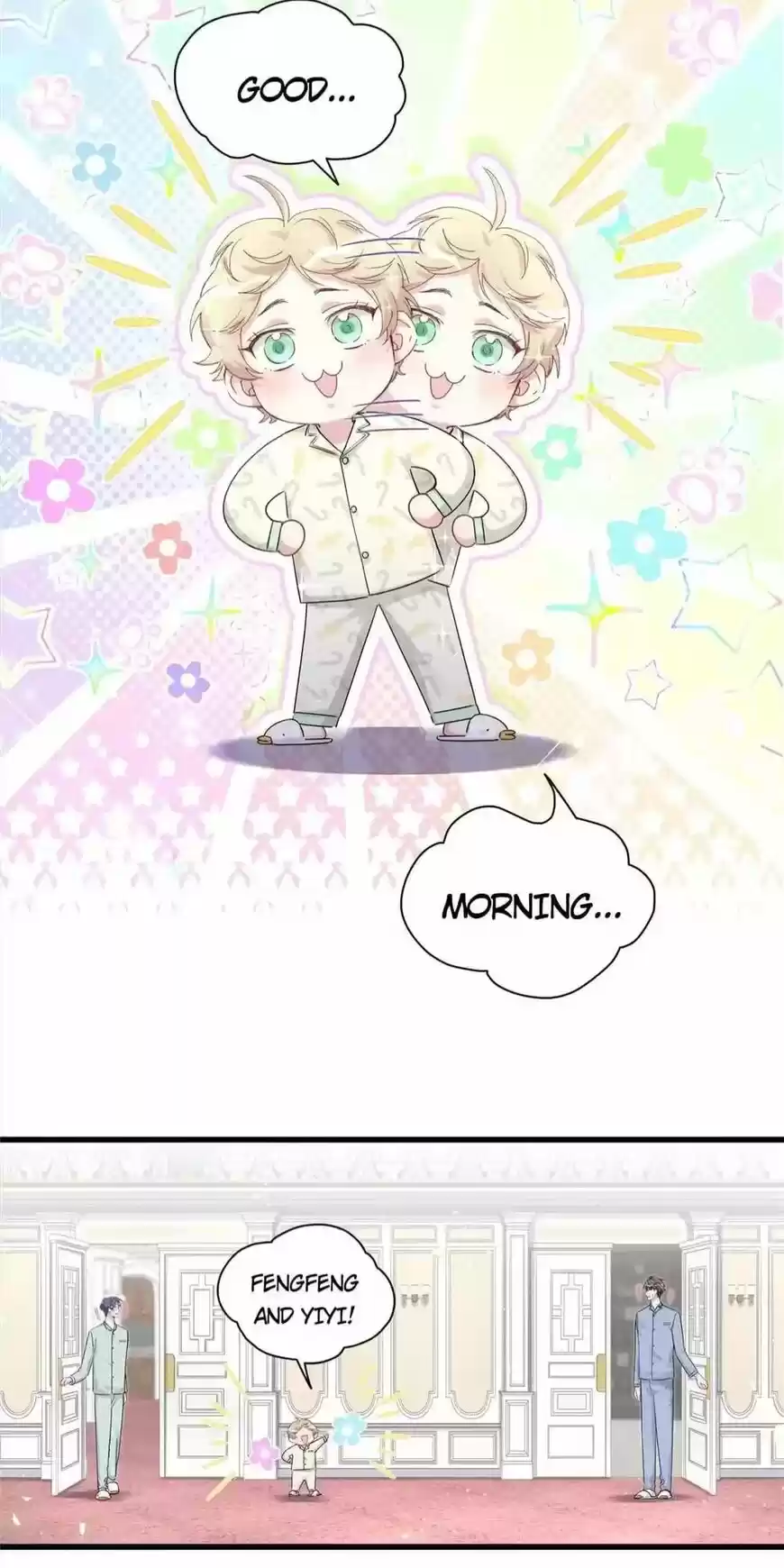 Whose Baby is it? ch.121