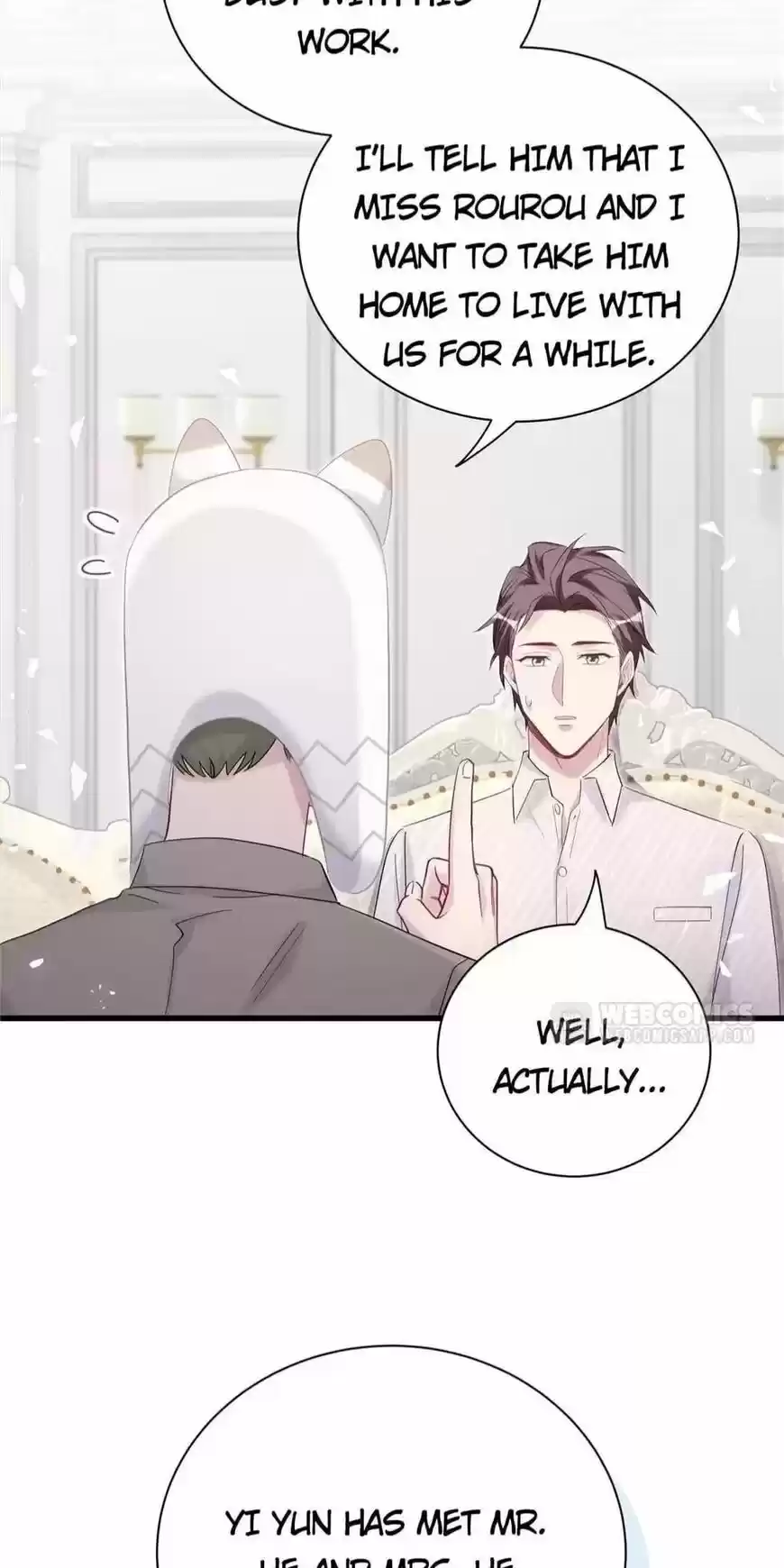 Whose Baby is it? ch.121