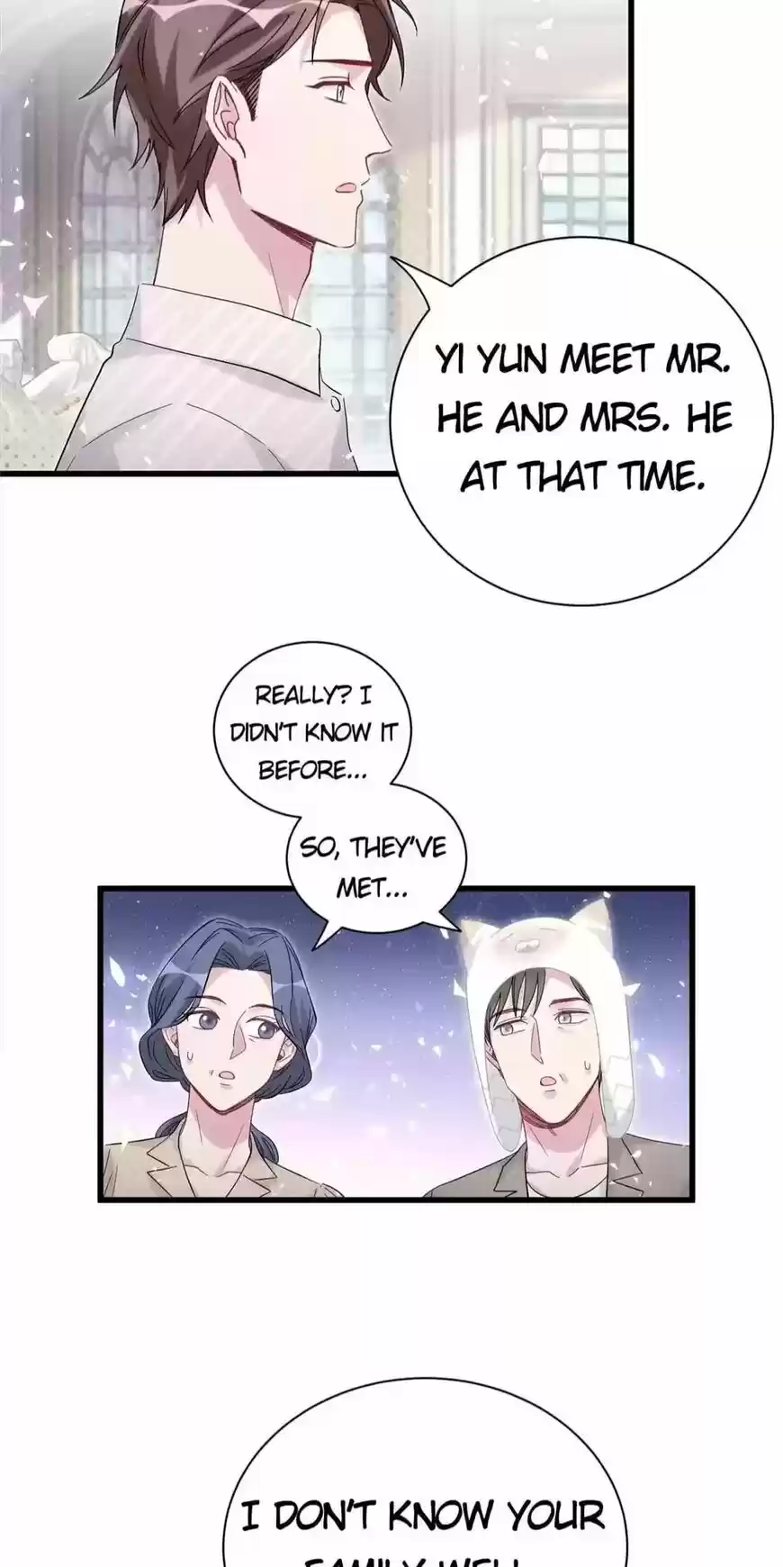 Whose Baby is it? ch.122