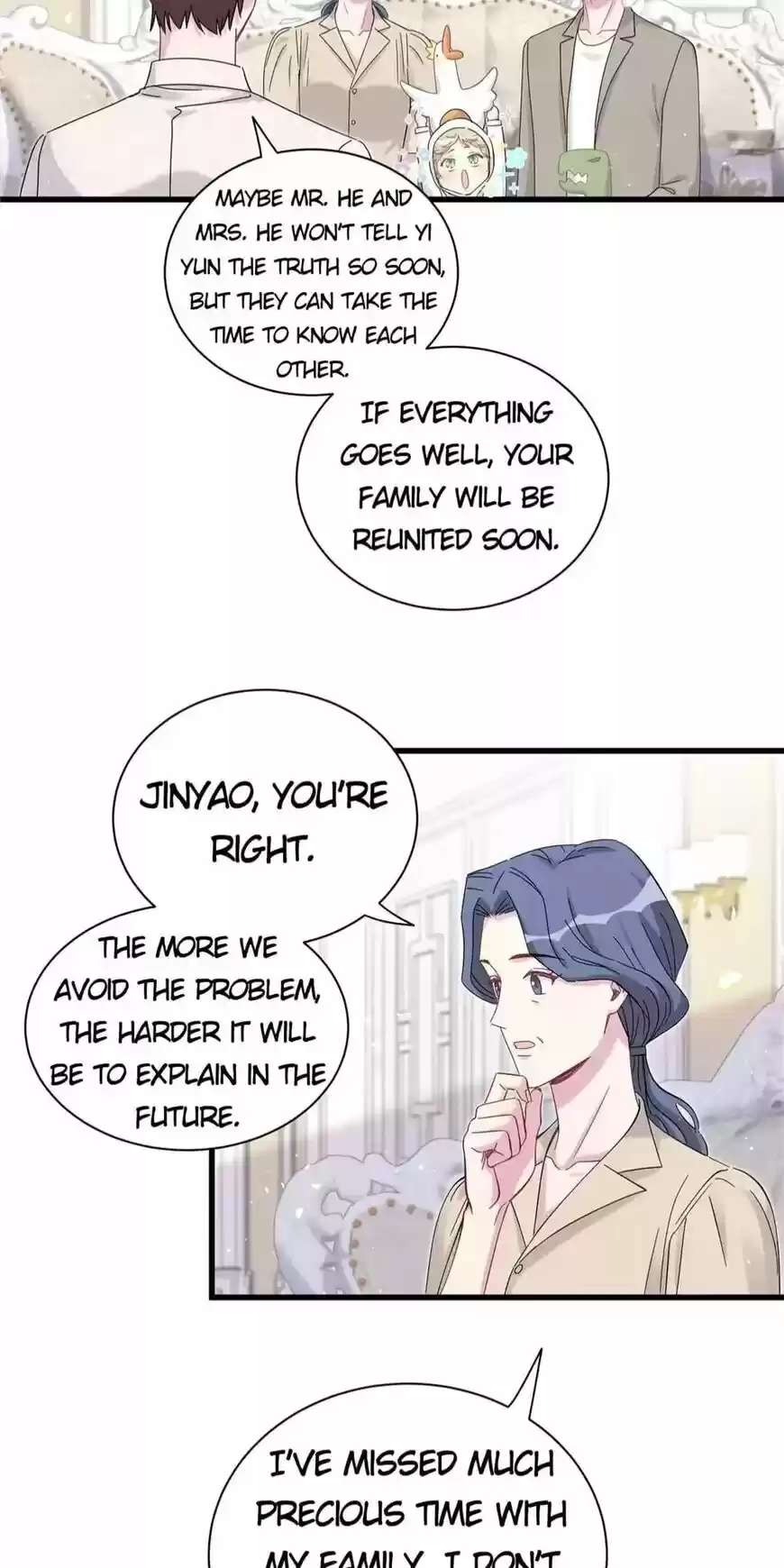 Whose Baby is it? ch.122