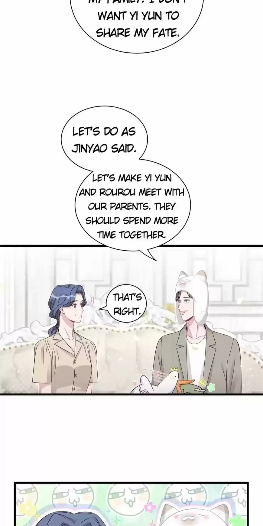 Whose Baby is it? ch.122