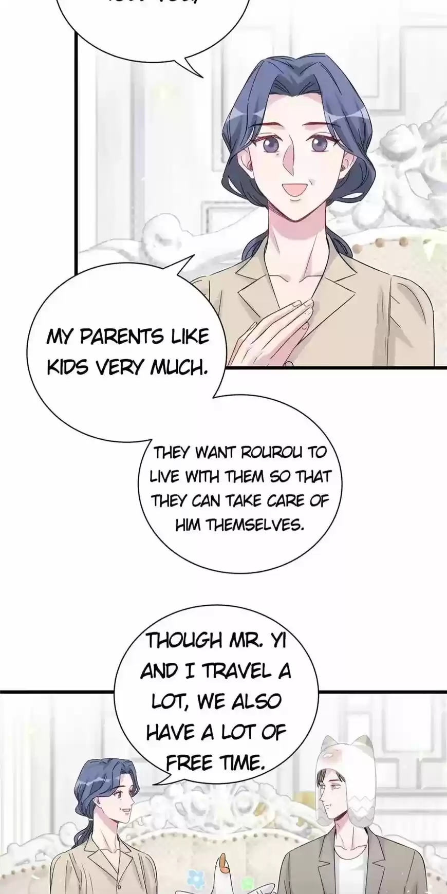 Whose Baby is it? ch.122