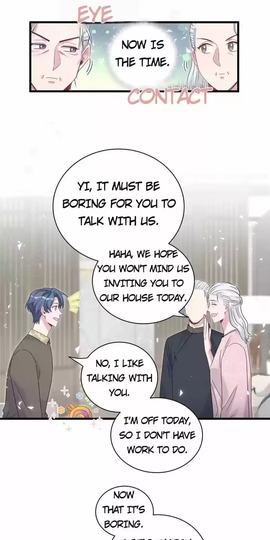 Whose Baby is it? ch.122