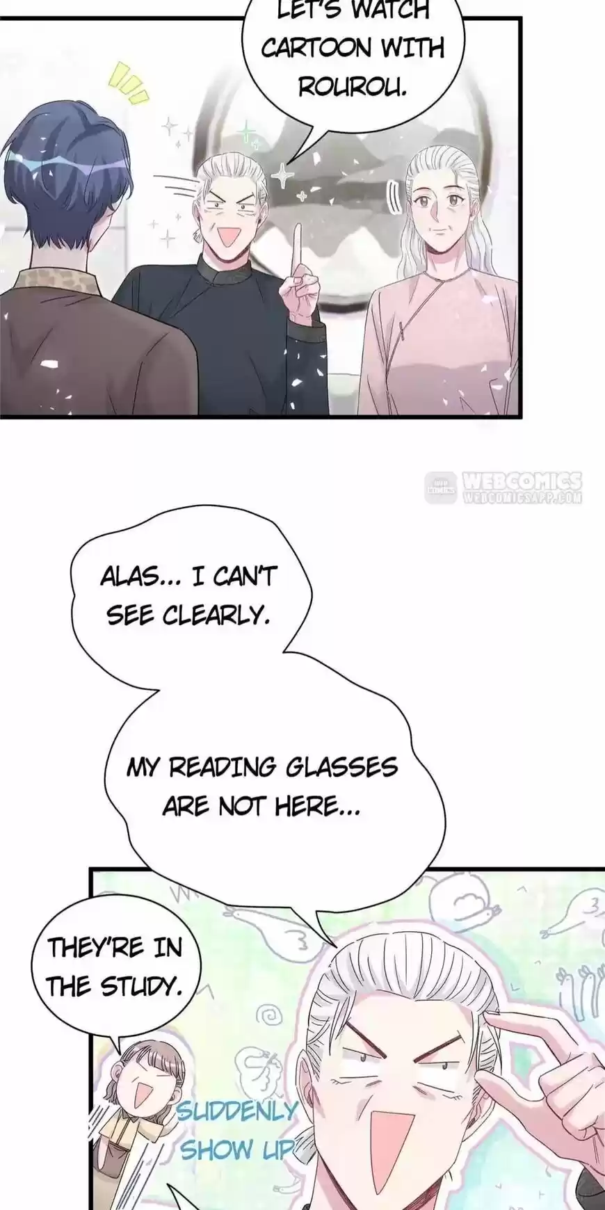 Whose Baby is it? ch.122