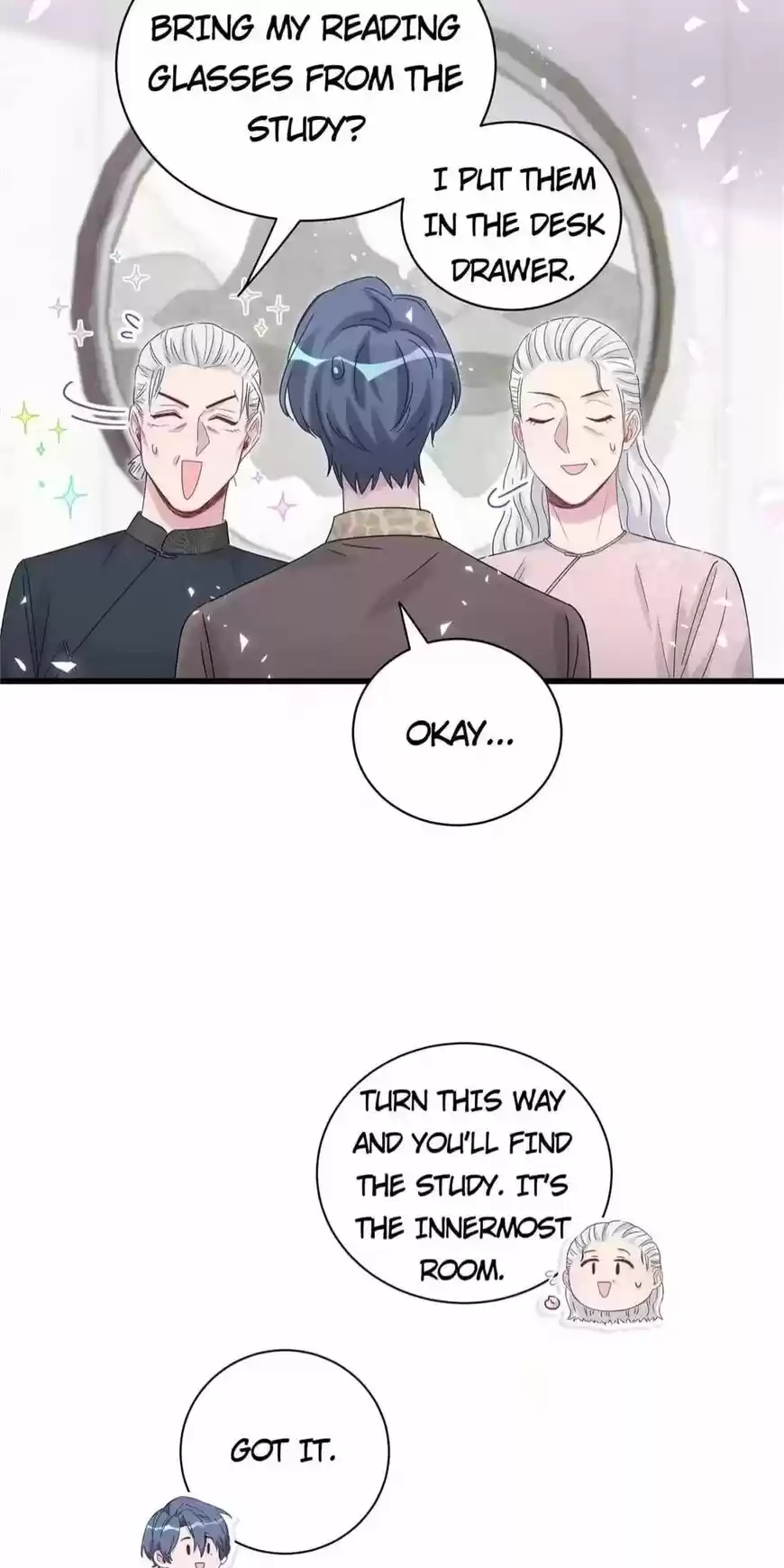 Whose Baby is it? ch.122