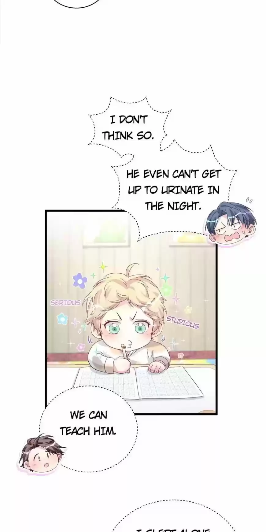 Whose Baby is it? ch.123