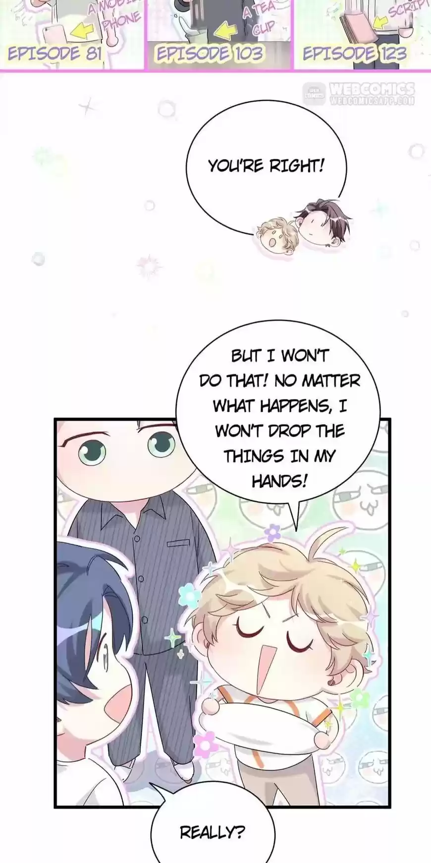 Whose Baby is it? ch.123